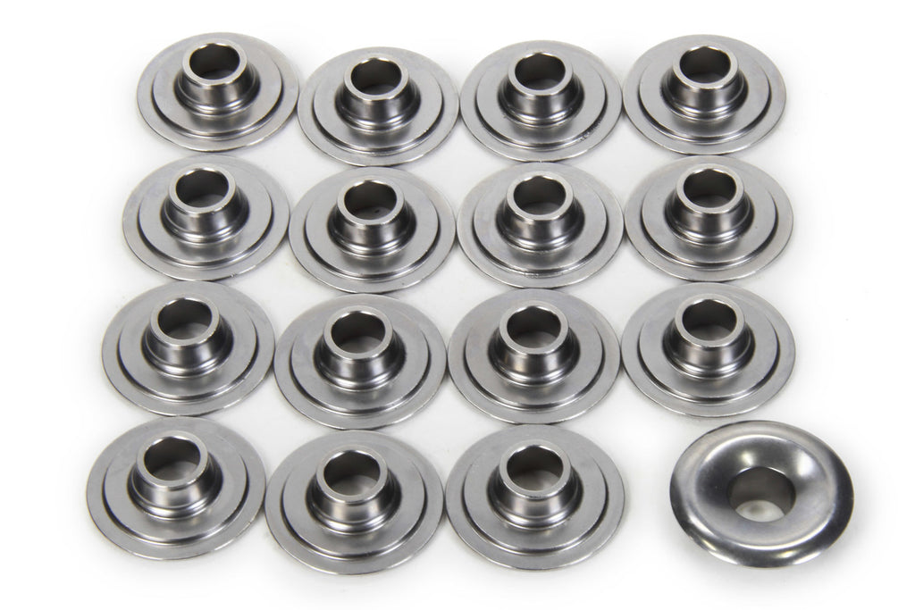 PAC RACING SPRINGS PAC-R649 1.200 Dual Valve Spring Retainers 16pk