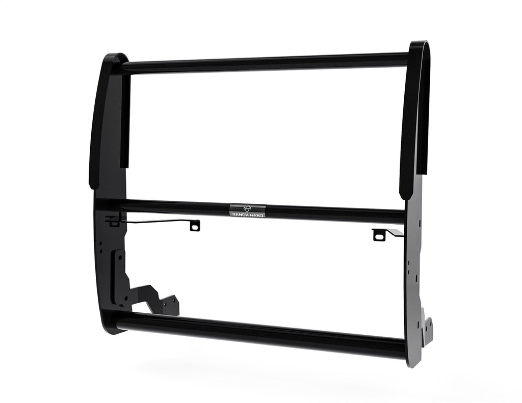 Ranch Hand PBC201BL1 Push Bar; Retains Factory Tow Hook; - Truck Part Superstore