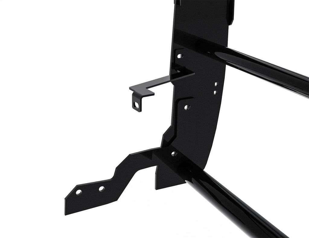 Ranch Hand PBC201BL1 Push Bar; Retains Factory Tow Hook; - Truck Part Superstore