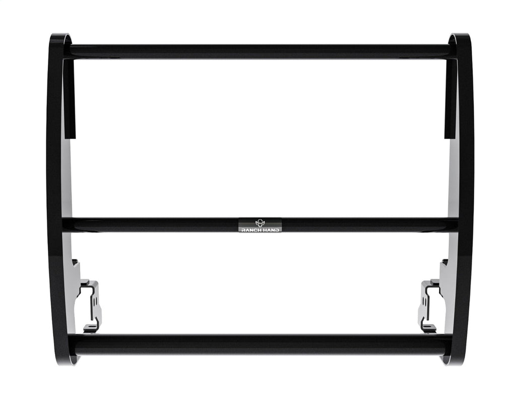 Ranch Hand PBF201BL1 Push Bar; Retains Factory Tow Hook; - Truck Part Superstore