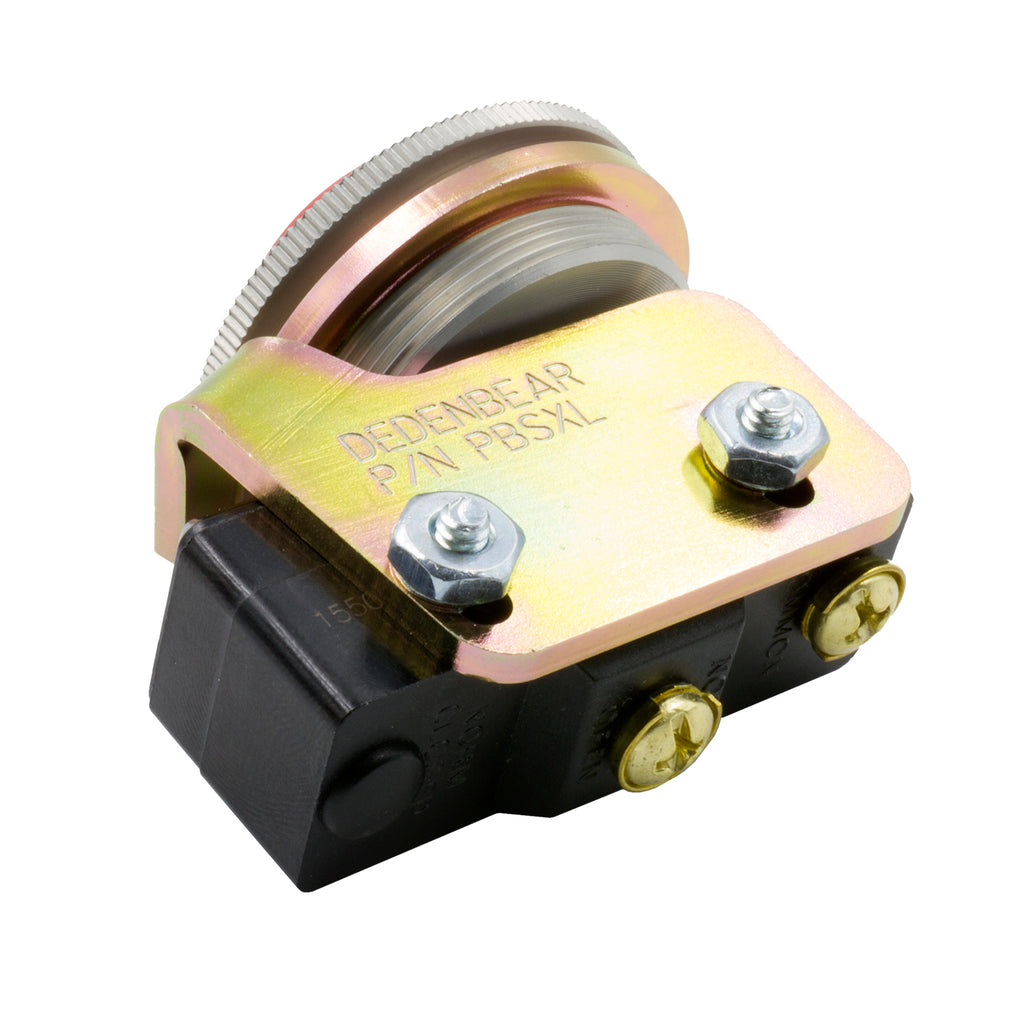 Dedenbear PBSXL PRECISION TRANS BRAKE BUTTON, X-LARGE