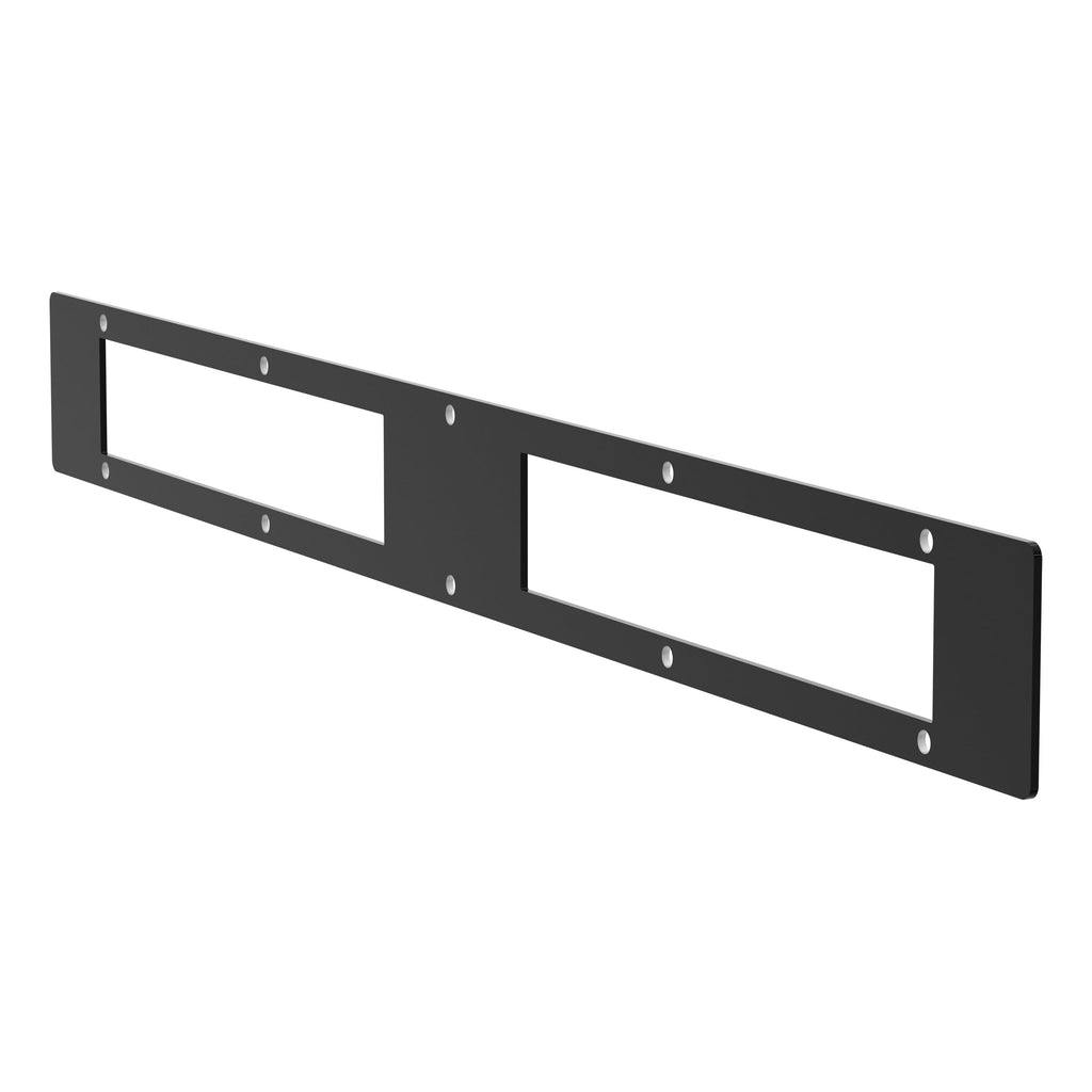 ARIES PC10OB Pro Series 30-Inch Black Steel Light Bar Cover Plate