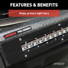 Load image into Gallery viewer, ARIES PC10OB Pro Series 30-Inch Black Steel Light Bar Cover Plate