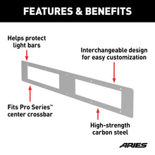 Load image into Gallery viewer, ARIES PC10OS Pro Series 30-Inch Brushed Stainless Light Bar Cover Plate