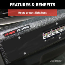 Load image into Gallery viewer, ARIES PC20OB Pro Series 30-Inch Black Steel Light Bar Cover Plate