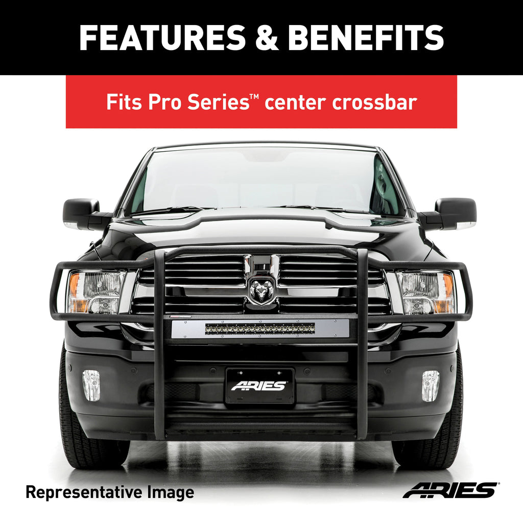 ARIES PC20OS Pro Series 30-Inch Brushed Stainless Light Bar Cover Plate