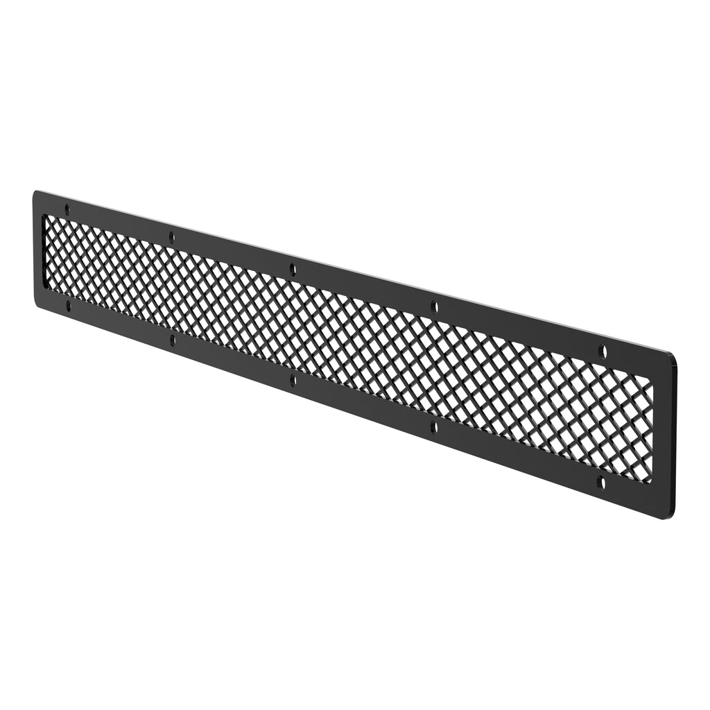 ARIES PC30MB ARIES PC30MB Pro Series 30-Inch Black Steel Grille Guard Light Bar Cover Plate - Truck Part Superstore