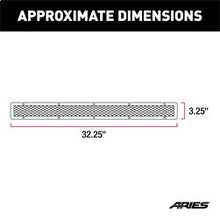 Load image into Gallery viewer, ARIES PC30MB ARIES PC30MB Pro Series 30-Inch Black Steel Grille Guard Light Bar Cover Plate - Truck Part Superstore