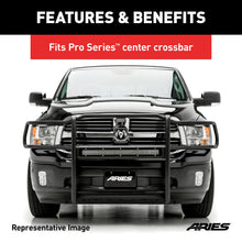 Load image into Gallery viewer, ARIES PC30MB ARIES PC30MB Pro Series 30-Inch Black Steel Grille Guard Light Bar Cover Plate - Truck Part Superstore
