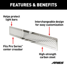 Load image into Gallery viewer, ARIES PC30MS Pro Series 30-Inch Polished Stainless Light Bar Cover Plate