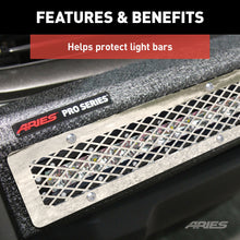 Load image into Gallery viewer, ARIES PC30MS Pro Series 30-Inch Polished Stainless Light Bar Cover Plate