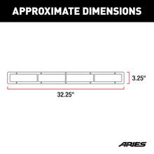 Load image into Gallery viewer, ARIES PC30OB Pro Series 30-Inch Black Steel Light Bar Cover Plate