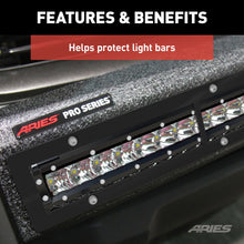 Load image into Gallery viewer, ARIES PC30OB Pro Series 30-Inch Black Steel Light Bar Cover Plate