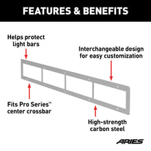 Load image into Gallery viewer, ARIES PC30OS Pro Series 30-Inch Brushed Stainless Light Bar Cover Plate