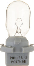 Load image into Gallery viewer, Philips PC579CP Standard Miniature PC579 - Qty 1 Bulb