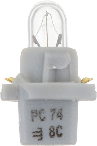 Philips PC74CP Standard Miniature PC74 - Qty 1 Bulb