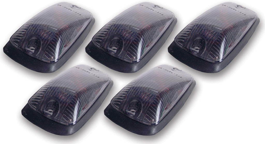 PACER PERFORMANCE 20-220S Cab Roof Lights Smoke 88-02 GM P/U Non LED