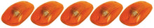 Load image into Gallery viewer, PACER PERFORMANCE 20-246 Hi-Five Cab Roof Lights Amber 5 Light Kit