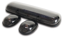 Load image into Gallery viewer, PACER PERFORMANCE 20-253S Cab Roof Lights Smoke 02-06 GM P/U LED
