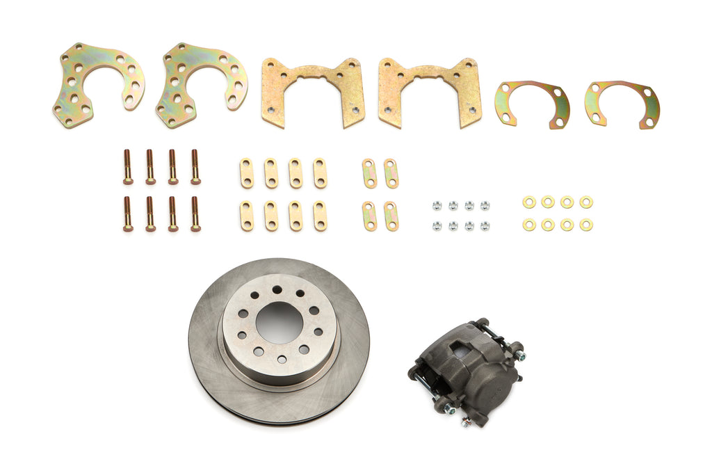 PEM B-ONDBK Ford 9in Bolt On Rear Disc Brake Kit GM Calipr