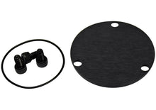 Load image into Gallery viewer, PEM GNDCBLKKIT Dust Cap Kit Black 2.5 GN with O-Ring &amp; Screws