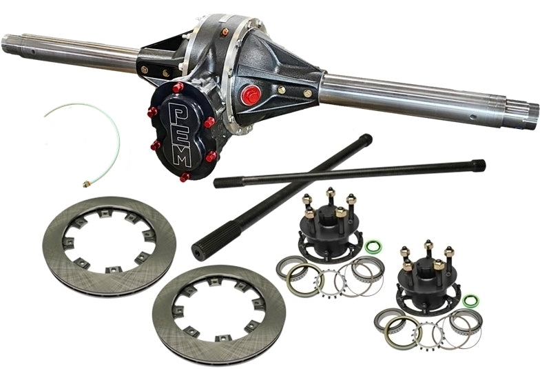 PEM QCKSTGN5-411MAX-60CP Quick Change Rear 4.11 Max Center Pinion 60