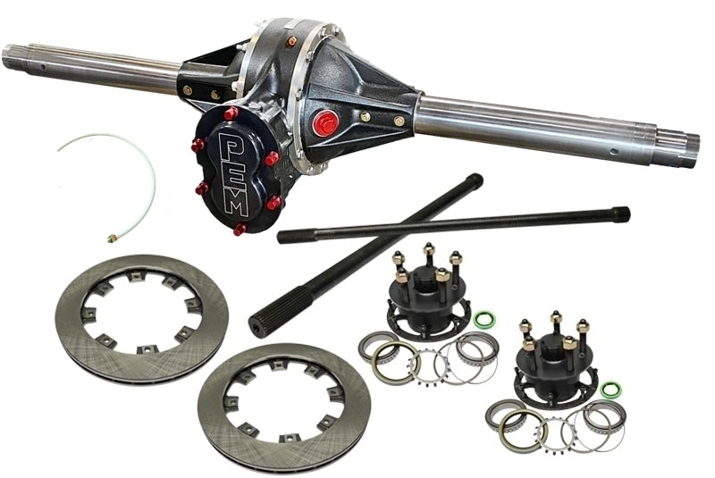 PEM QCKSTGN5-486MAX-2OFF Quick Change Assembly Max 4.86 5x5 Hubs Axles