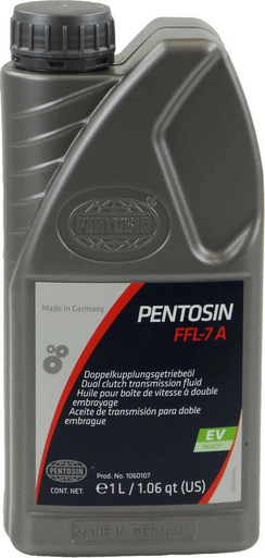 Pentosin 1060107 Pentosin FFL7A Fully Synthetic Double Clutch Transmission Fluid - 1 L
