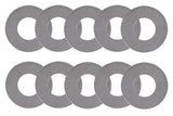 PENSKE RACING SHOCKS VW-105012-10 Washer Shims 1.050 x .012 x .500 Valve (10pk)