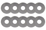 PENSKE RACING SHOCKS VW-135012-10 Washer Shims 1.350 x .012 x .500 Valve (10pk