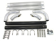 Load image into Gallery viewer, PATRIOT EXHAUST H1070 Chrome Side Pipes - 70in