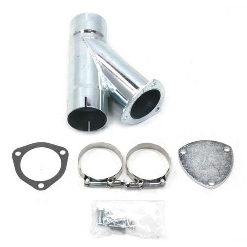 PATRIOT EXHAUST H1133 Exhaust Cut-Out Hook-Up Kit (Single)