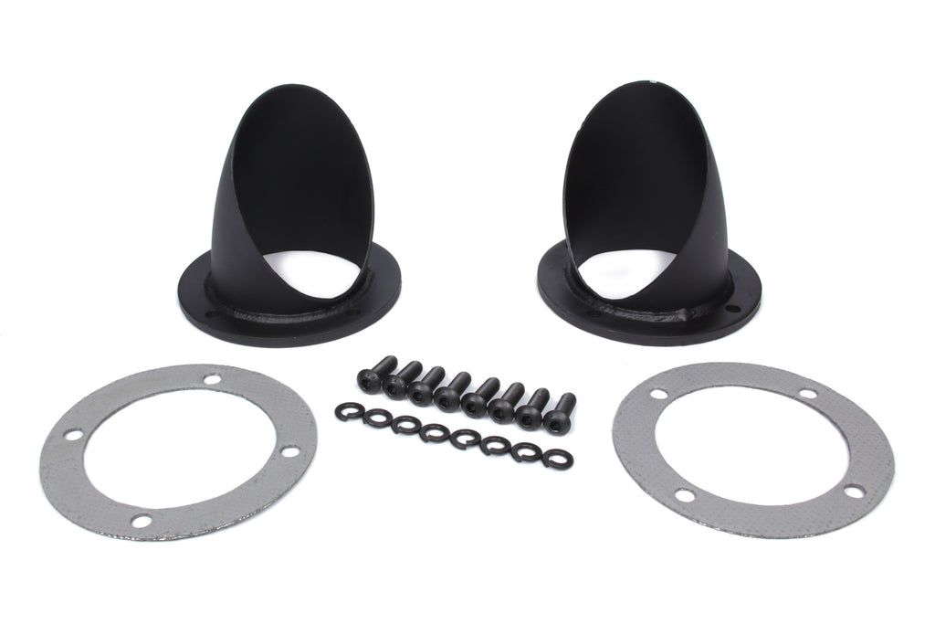 PATRIOT EXHAUST H1145 Collector Turn-Out Kit - 3.5
