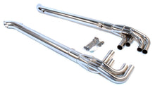 Load image into Gallery viewer, PATRIOT EXHAUST H1165 Chrome Lake Pipes - 63in