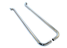 Load image into Gallery viewer, PATRIOT EXHAUST H1283 Lake Pipes - 1 Outlet  80in Long