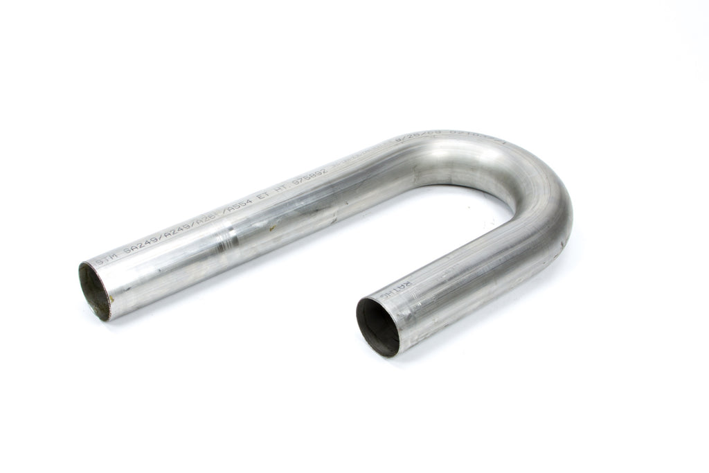 PATRIOT EXHAUST H6915 J-Bend Stainless 2.000 x 3in Radius 18 Gauge
