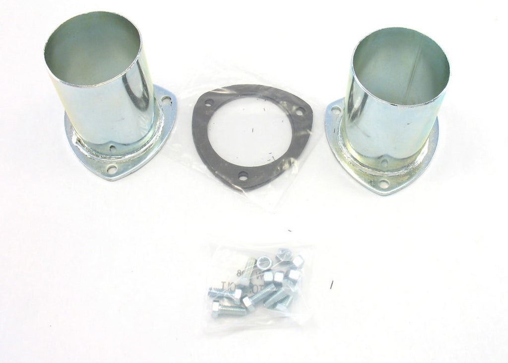 PATRIOT EXHAUST H7246 Collector Reducers - 1pr 3-1/2in to 3-1/2in