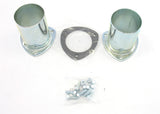 PATRIOT EXHAUST H7246 Collector Reducers - 1pr 3-1/2in to 3-1/2in