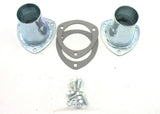 PATRIOT EXHAUST H7252 Collector Reducers - 1pr 3-1/2in to 2-1/2in