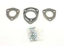 Load image into Gallery viewer, PATRIOT EXHAUST H7258 Collector Flanges - 1pr 3-Bolt- 2in Dia.
