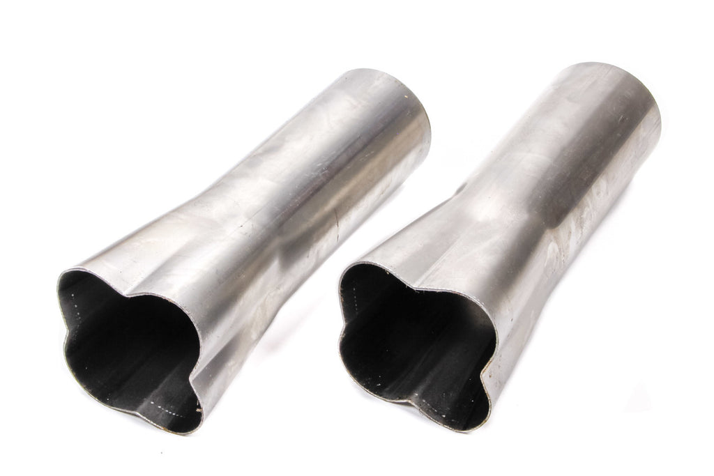 PATRIOT EXHAUST H7670 Formed Collectors - 1pr 1-5/8 in x  3 in