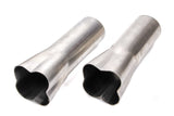 PATRIOT EXHAUST H7670 Formed Collectors - 1pr 1-5/8 in x  3 in