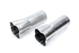 PATRIOT EXHAUST H7684 Formed Collectors - 1pr 1-7/8in x  3-1/2in