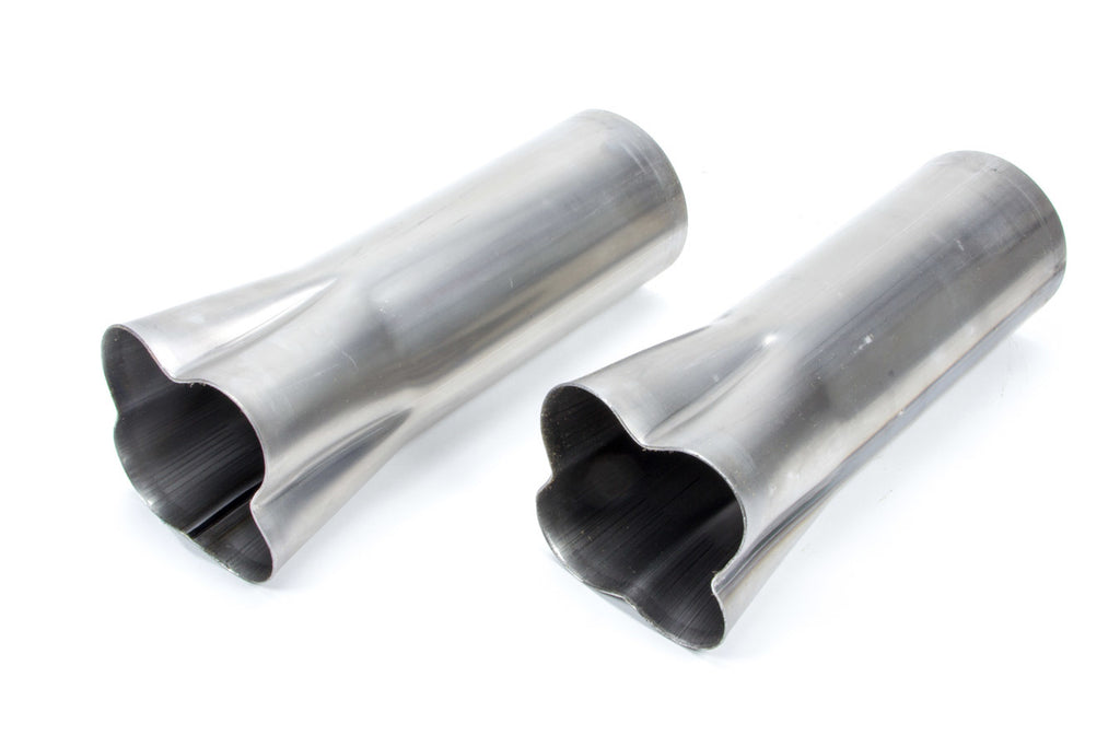PATRIOT EXHAUST H7689 Formed Collectors - 1pr 2-1/8in x  4in