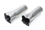PATRIOT EXHAUST H7689 Formed Collectors - 1pr 2-1/8in x  4in