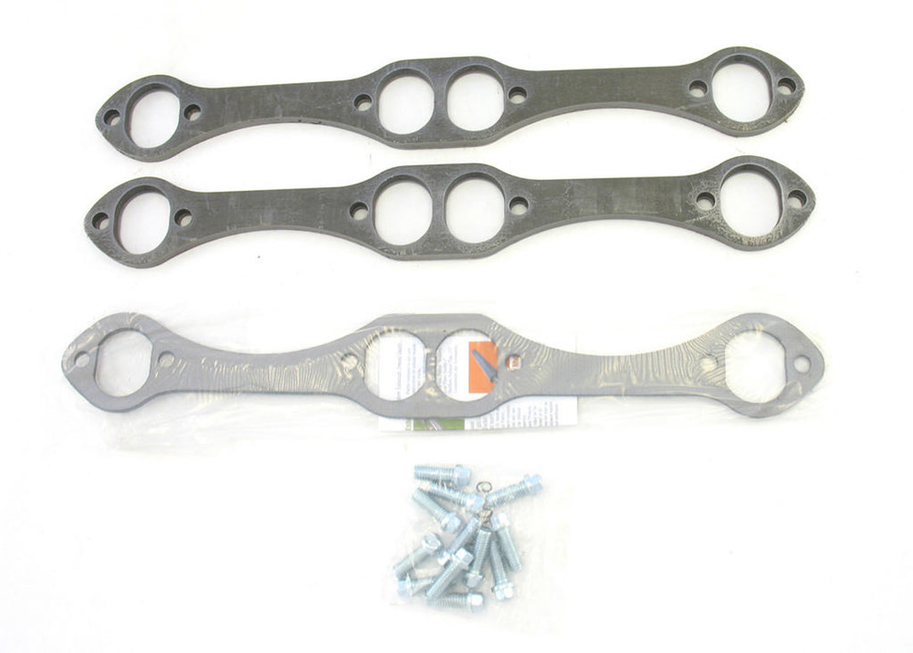 PATRIOT EXHAUST H7863 Header Flange Kit - SBC 3/8 Thick