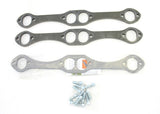 PATRIOT EXHAUST H7863 Header Flange Kit - SBC 3/8 Thick