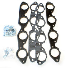Load image into Gallery viewer, PATRIOT EXHAUST H7886 BBC Header Flange Kit 2-1/8 Round Port