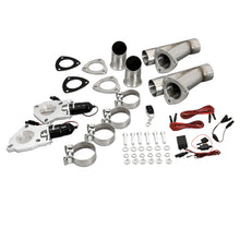 Load image into Gallery viewer, PATRIOT EXHAUST PEC250K 2.5 Electric Cutout Dual System w/Remote