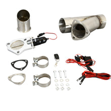 Load image into Gallery viewer, PATRIOT EXHAUST PEC300K-1 3.0 Electric Cutout Single System w/Remote